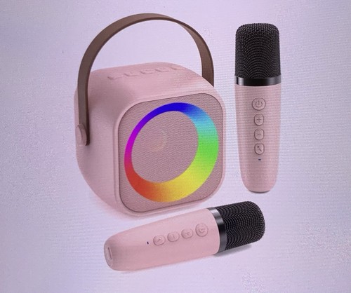 Karaoke machine microphones - machine,