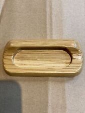 1 X SOLID OAK FINGER PULL