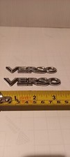 GENUINE Oem TOYOTA VERSO REAR TAILGATE  BADGE EMBLEM  X 1 