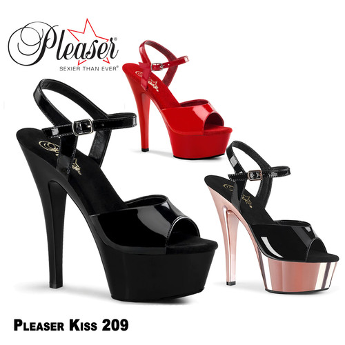 Pleaser kiss 209 inch - kiss,