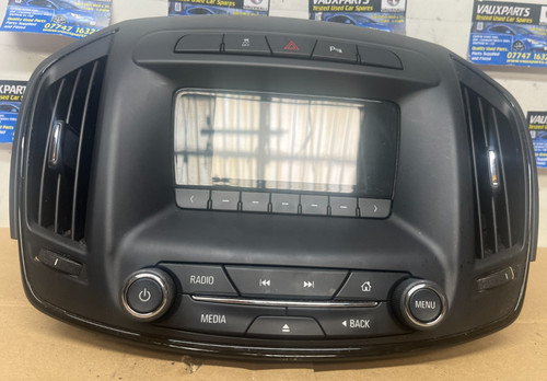 Vauxhall insignia stereo - insignia, 13-17
