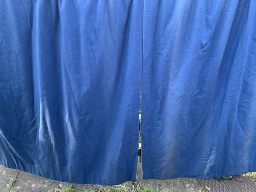 Pair bespoke long - pair, blue