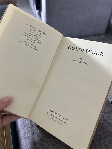 Goldfinger ian fleming - goldfinger,