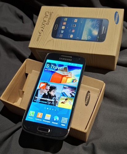Galaxy mini 8gb with box - mini,