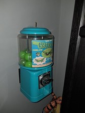 Bruce Lee Green Hornet Repro Vintage Toy Ring Gumball Machine Dispenser