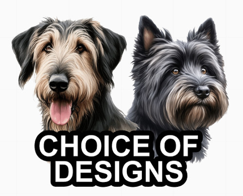Cairn terrier self adhesive - cairn,
