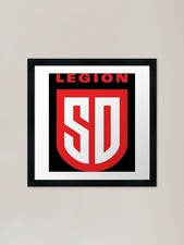 San Diego Legion Rugby Sticker