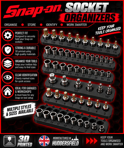Snap socket magnetic base - snap,