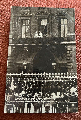 Antique postcard london - antique,