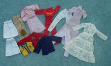 VINTAGE SINDY DOLL OUTFIT SPARES & REPAIR BUNDLE. PEDIGREE 1980-83
