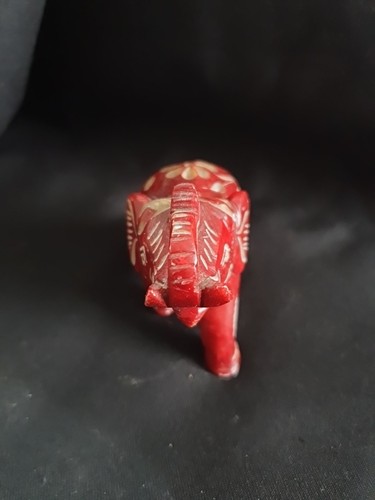 Soapstone elephant - soapstone,
