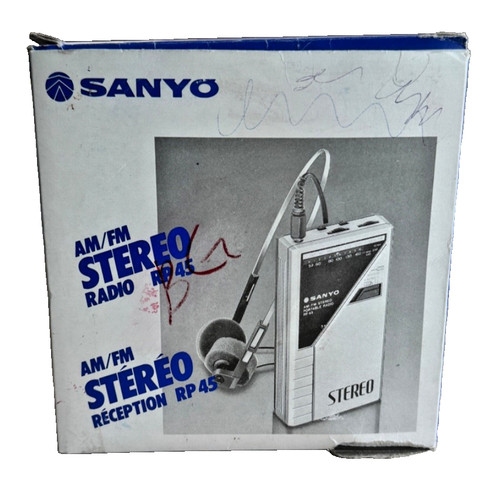 Sanyo fm stereo - sanyo, am/fm