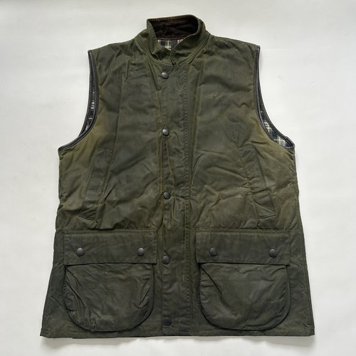Barbour westmorland wax gilet - wax,