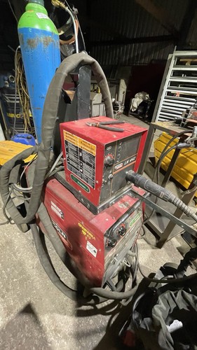 Lincoln mig welder phase 450 - lincoln, 3