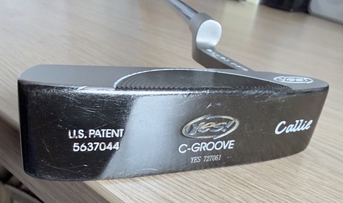 Yes callie groove putter - yes!,