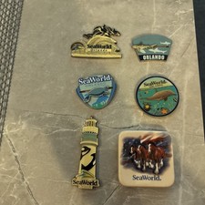 Sea World Fridge Magnet Bundle