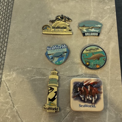Sea world fridge magnet - sea,