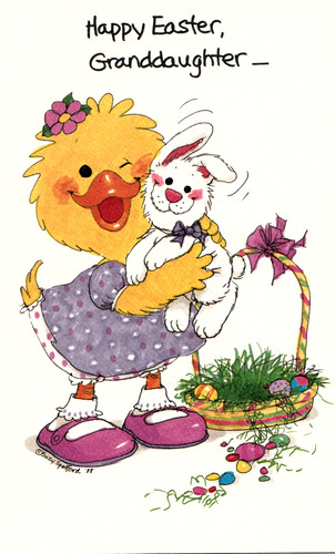 Suzy zoo easter - suzy's, card