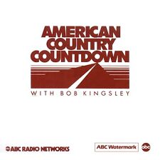 American Country Countdown 1-18-92 SEALED Tracy Lawrence Brooks & Dunn Jeo Diffi