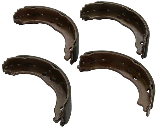 Rear hand brake - shoes, fits