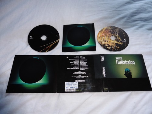 Muse hullabaloo digipak promo - muse,