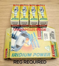 SPARK PLUGS X4 IRIDIUM FIT