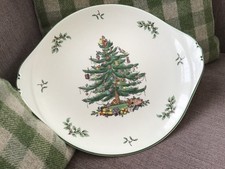 SPODE CHRISTMAS TREE VTG RD