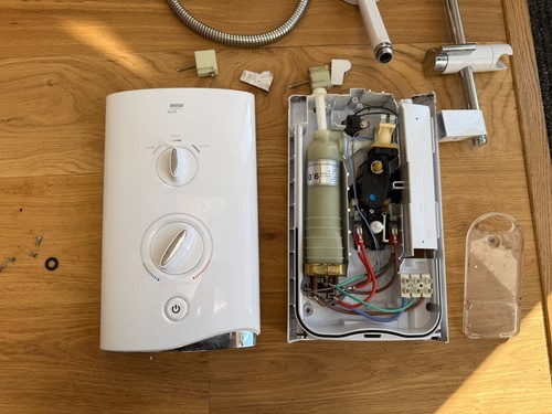Mira sport electric - sport, shower