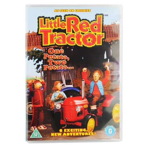 Little red tractor - little, tractor:
