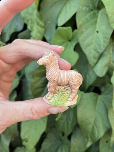 Wade whimsies zebra porcelain - wade,