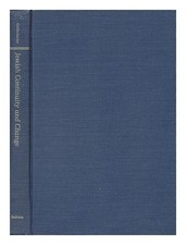 GOLDSCHEIDER, CALVIN Jewish Continuity and Change : Emerging Patterns in America
