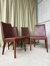 Vtg Mid Century Set Of 4 G