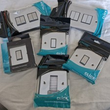 CLICK Deco Victorian Polished Chrome Range Various Types Brand New