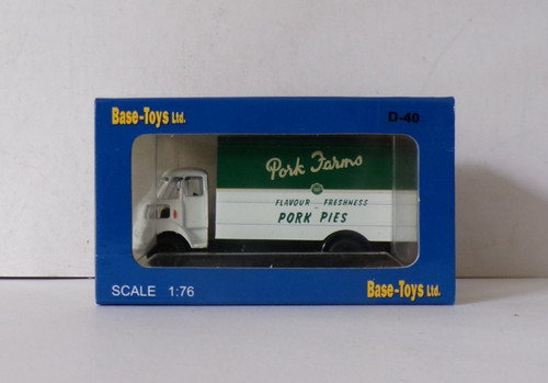Base toys leyland van pork - van, 'pork