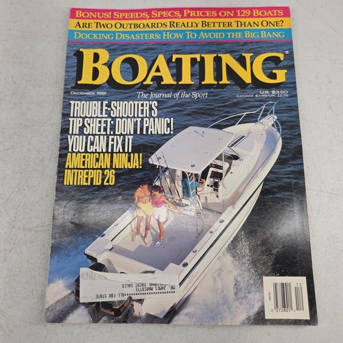 Boating magazine december 1991 - december,