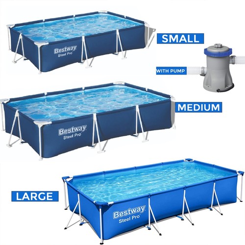 Bestway steel pro - pro, swimming