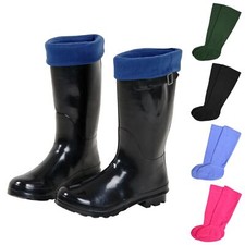 Unisex Fleece Wellington Boot