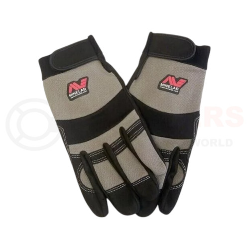 Minelab metal detecting - minelab, gloves