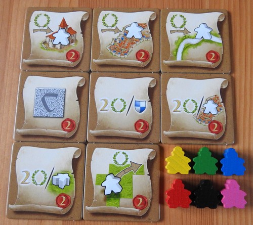 Carcassonne messengers - carcassonne, –