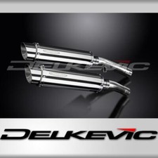 YAMAHA FJ1100 FJ1200 1984-1987 350mm ROUND STAINLESS BSAU SILENCER EXHAUST KIT