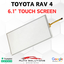 TOYOTA RAV 4 TOUCH SCREEN DIGITIZER 6.1" MEDIA HEAD UNIT SAT NAV 86140-42240