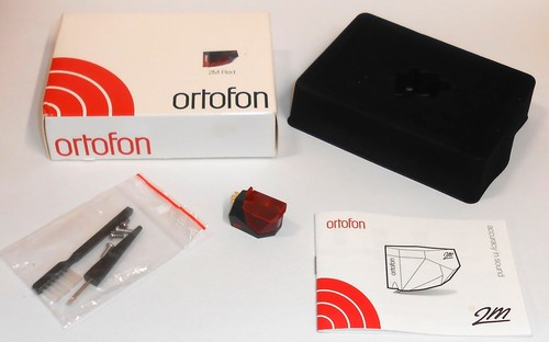 Ortofon red mm phono - red,