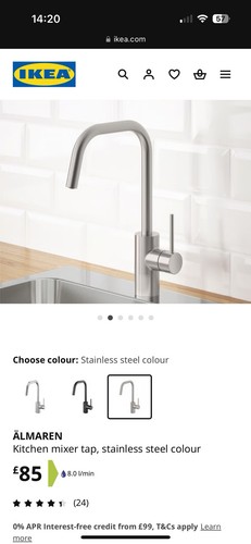Ikea älmaren kitchen - ikea,