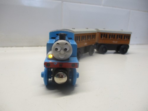 Wooden thomas the tank - thomas, engine