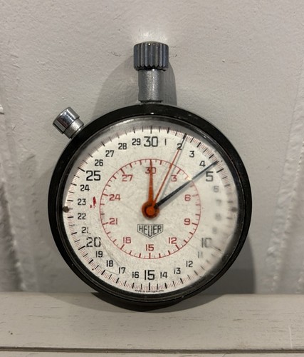Vintage heuer stopwatch - vintage,