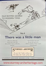 2x vintage Sturmey Archer