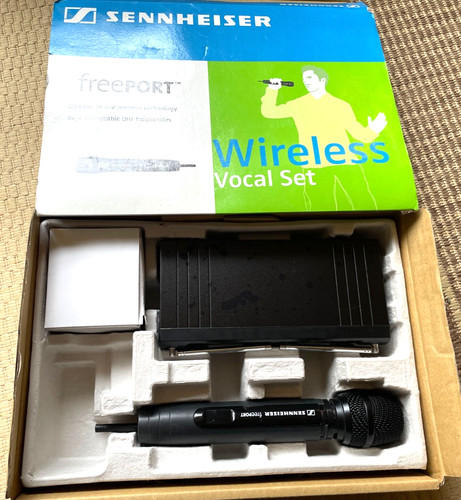 Sennheiser freeport wireless - sennheiser,