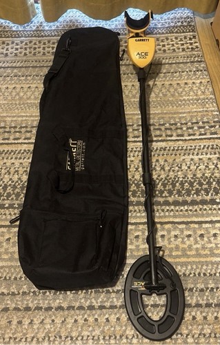 Garrett ace 300i metal - garrett,