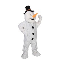 Wicked Costumes - Snowman Christmas Giant Mascot Costume - Adult