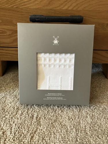 Muhle waffle pique - muhle, shaving